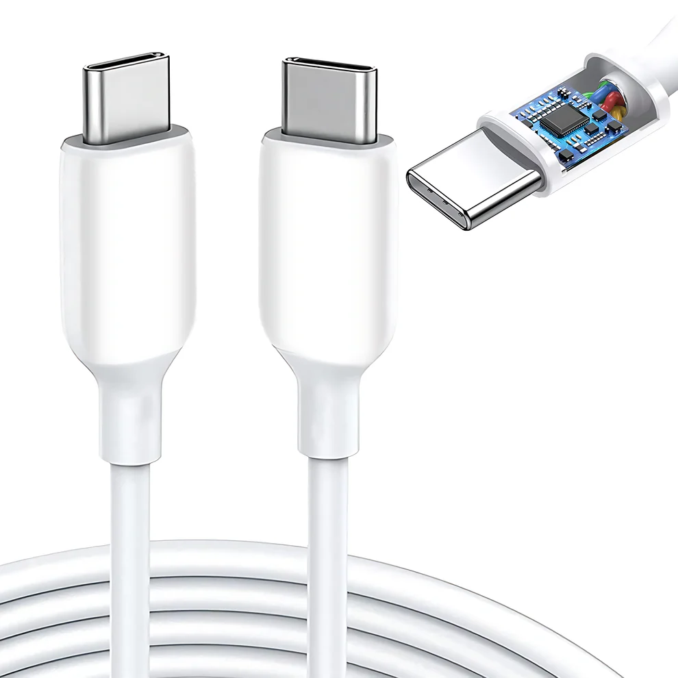 Apple USB-C To C Charge Cable 1M - White
