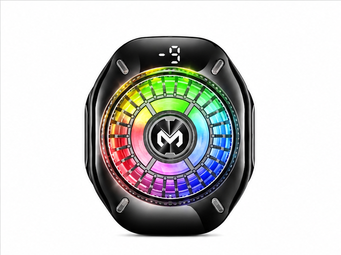 MEMO CX10 Magnetic Cooling Fan With Display