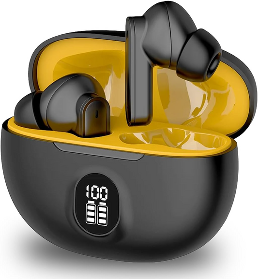 Stereo True Wireless Earbuds LED Display  ANC/ENC