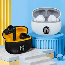 TWS Wireless Earbuds with LED Display